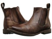 Stylish Bed Stu Chelsea Boots for Men - Taurus - Teak Driftwood Leather On Sale